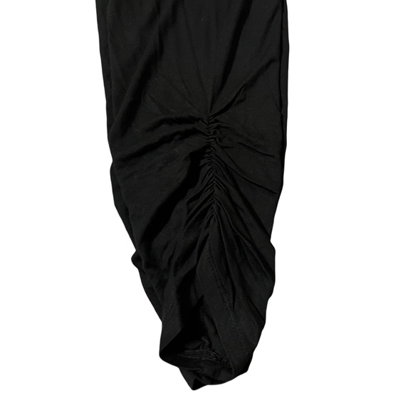 Michael Lauren Arya Shirring pant in Black - Picture 4 of 6